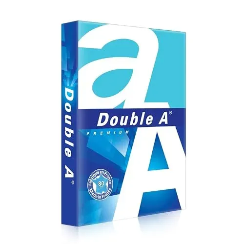 DOUBLE A  80GRM PAPER  REAM