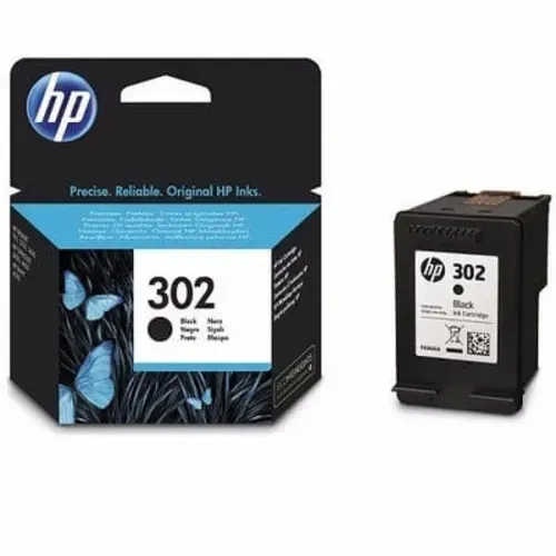 HP 302 BLACK INK