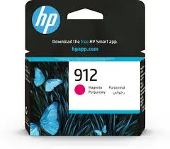 HP 912 MAGENTA INK