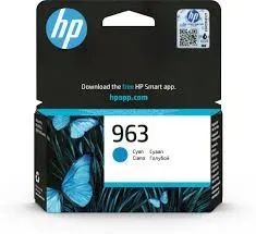 HP 963 CYAN INK