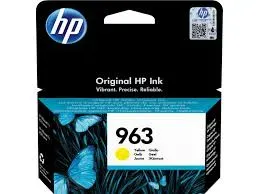 HP 963 YELLOW INK