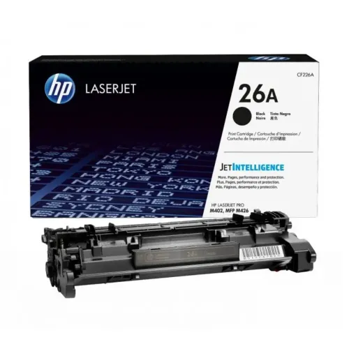 HP 26A LASERJET BLACK TONER